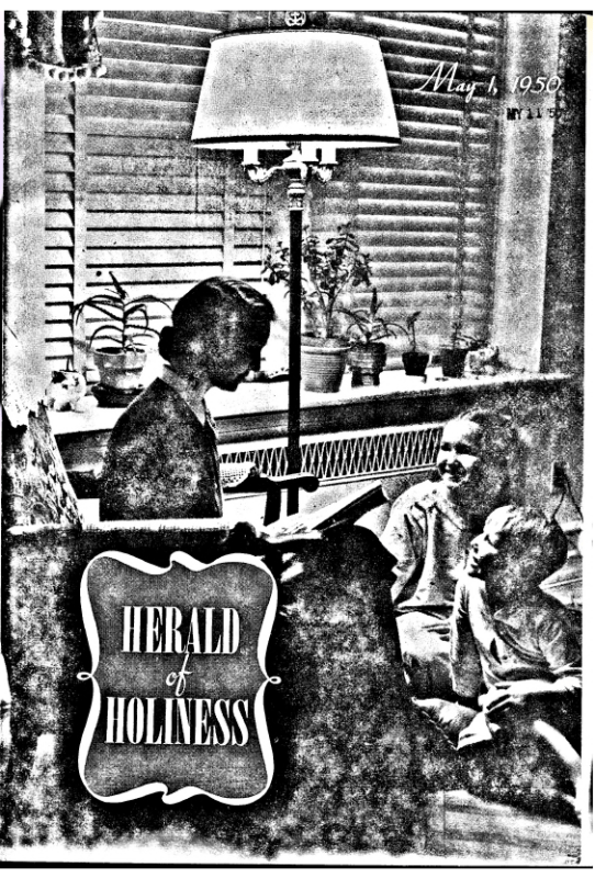 Cover of Herald of Holiness - May 1, 1950