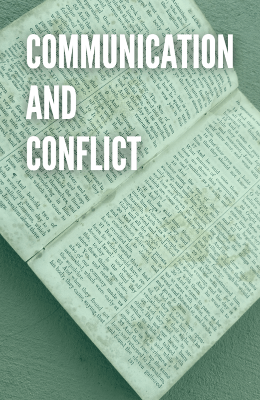 Communication and  Conflict