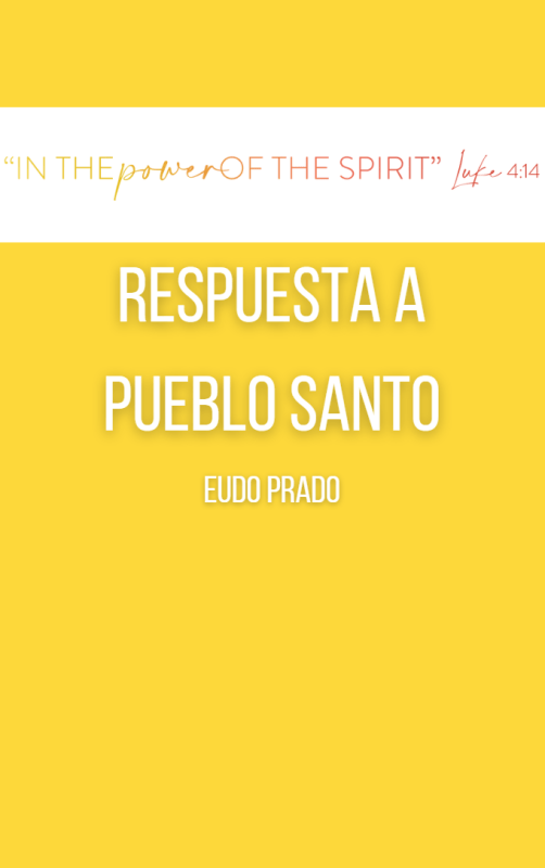 RESPUESTA A PUEBLO SANTO Eudo Prado