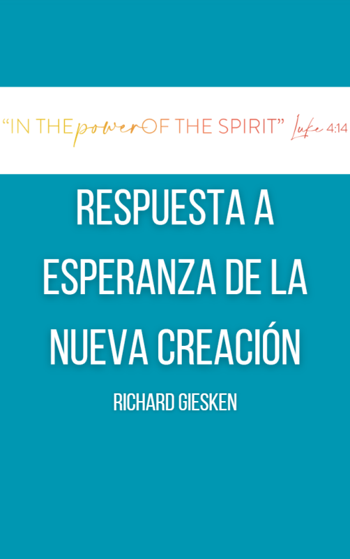 ESPERANZA DE UNA NUEVA CREACIÓN (Giesken)
