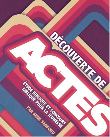 Decouverte de Actes
