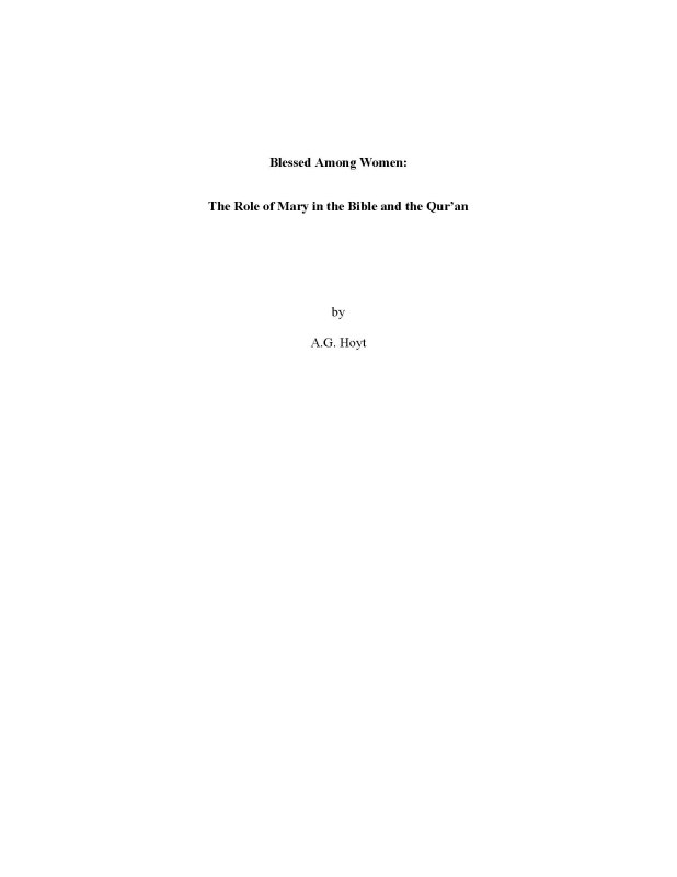 AG Hoyt Cover Page