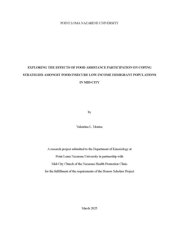 Valentina Montes Cover Page