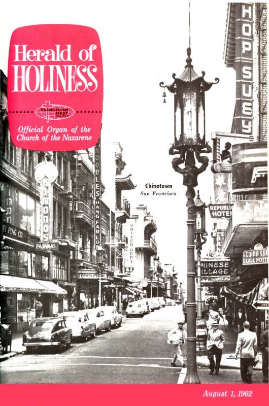 Herald of Holiness - August 1, 1962