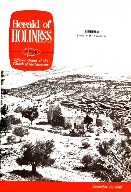 Herald of Holiness - December 19, 1962