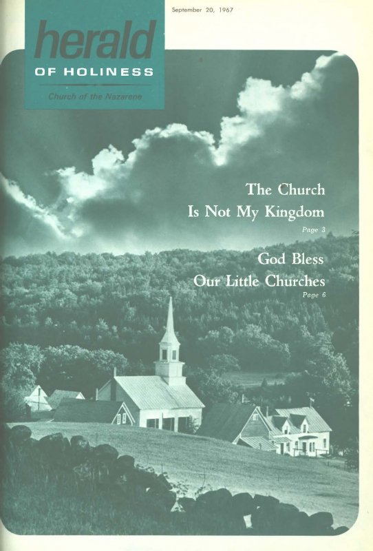 Herald of Holiness - September 20, 1967