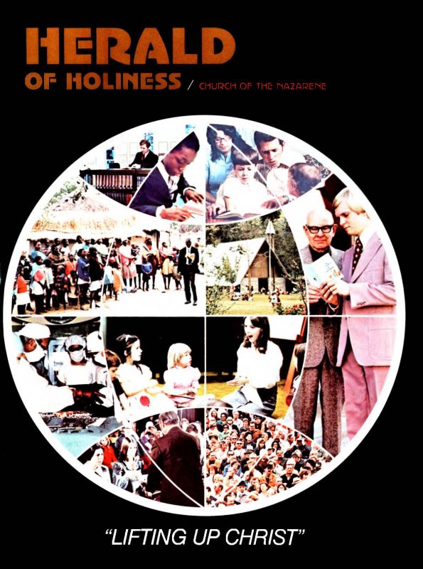 Herald of Holiness - October 1, 1977