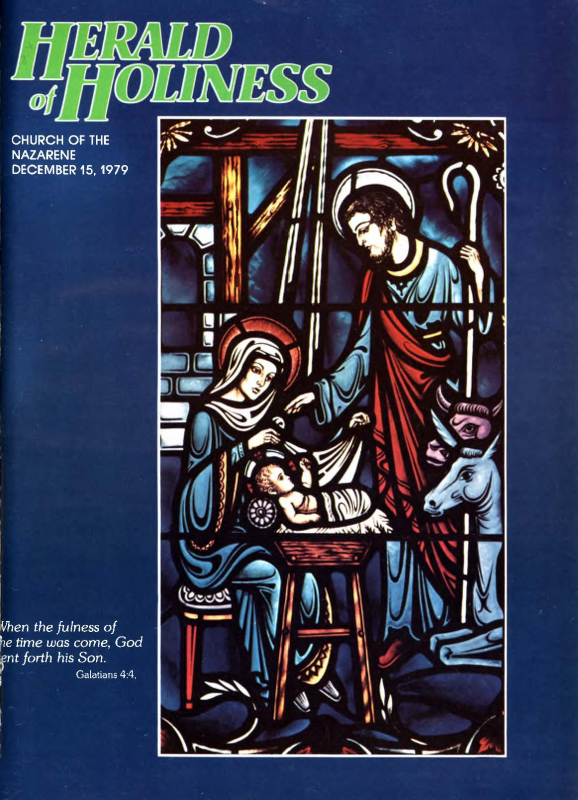 Herald of Holiness - December 15, 1979
