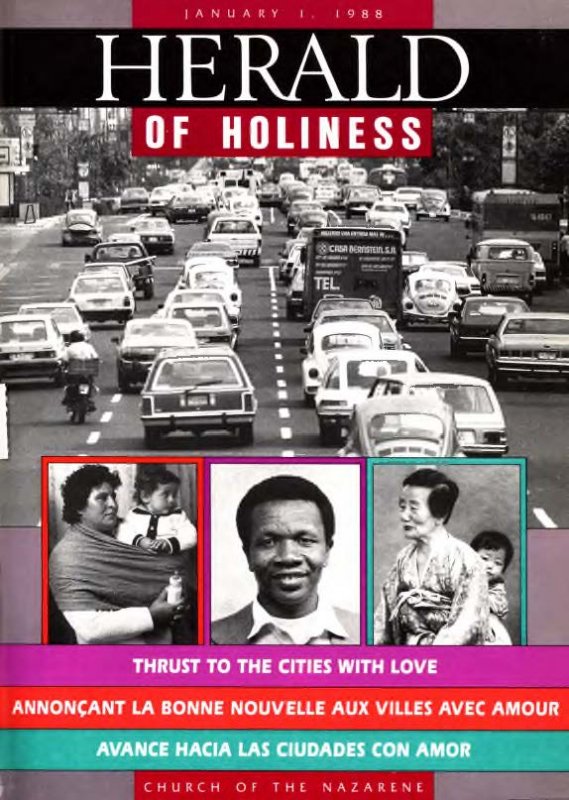 Herald of Holiness - January 1, 1988