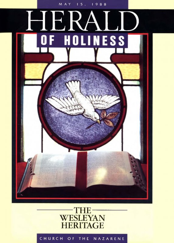 Herald of Holiness - May 15, 1988