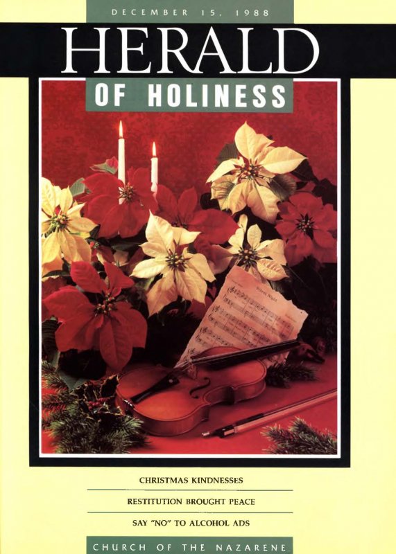 Herald of Holiness - December 15, 1988