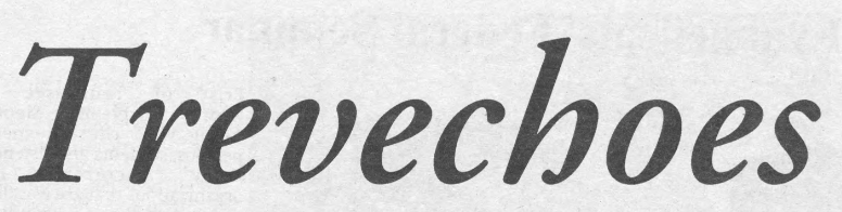 Trevechoes, Vol. 52, 1995-1996