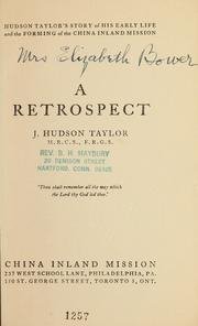A Retrospect